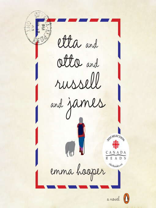 Title details for Etta and Otto and Russell and James by Emma Hooper - Wait list